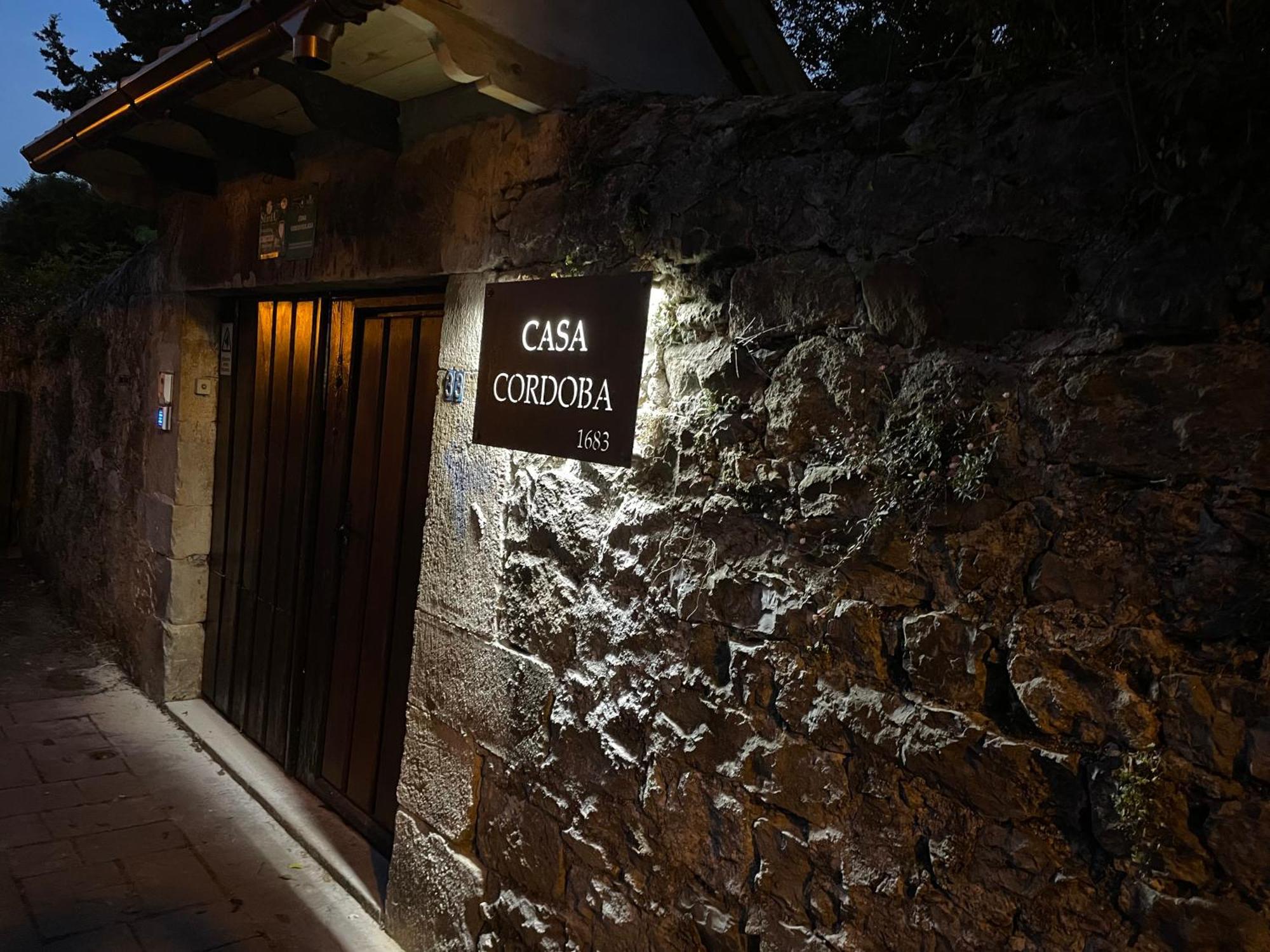 Bed and Breakfast Casa Cordoba Esles Exterior foto
