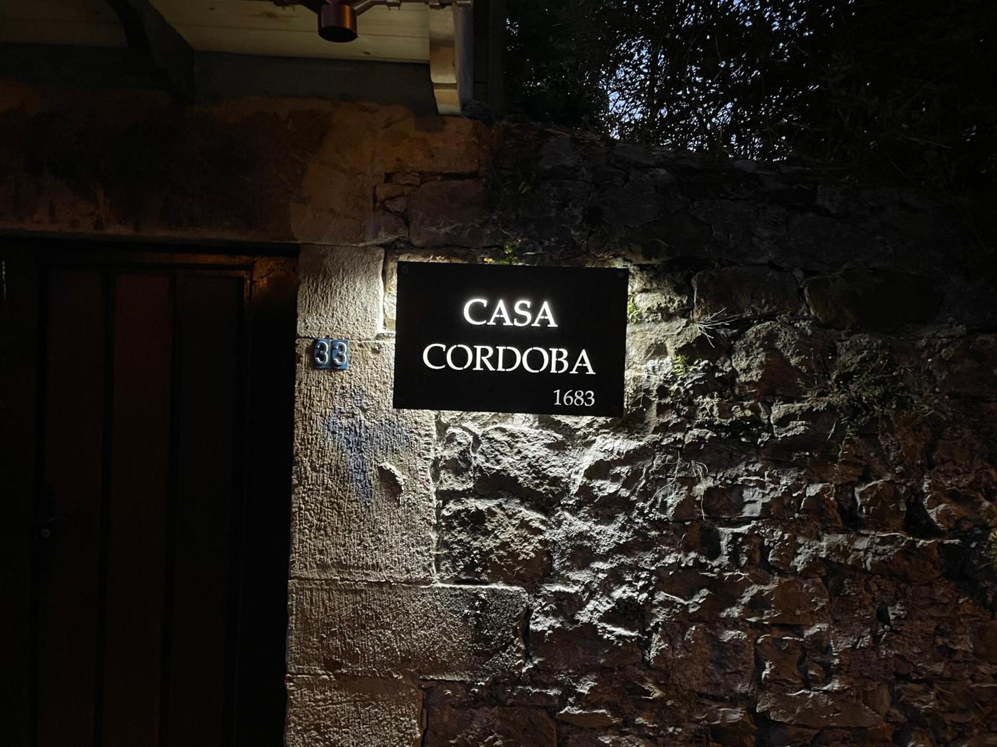 Bed and Breakfast Casa Cordoba Esles Exterior foto